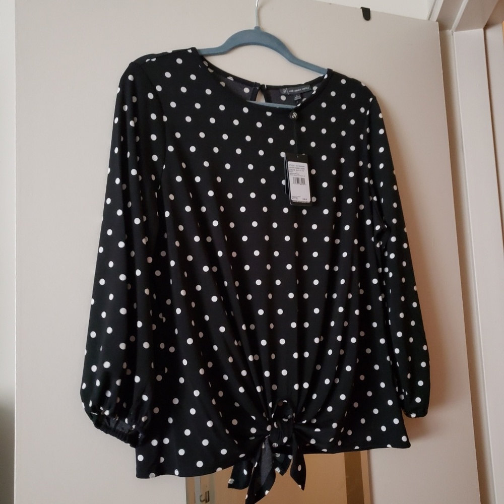 Polka Dot Shirt